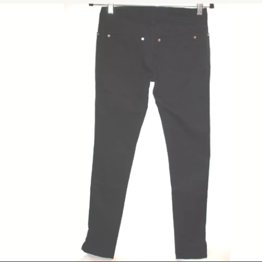 M by Madonna for TOPSHOP Black Skinny Jeans 26